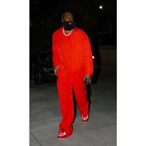 NWOT Honor The Gift H Quilted Pant, HTG, Orange, 30", 180$